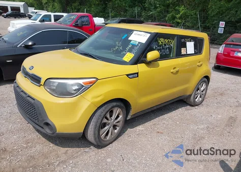 2015 Kia Soul + from USA, damaged, VIN KNDJP3A57F7208162